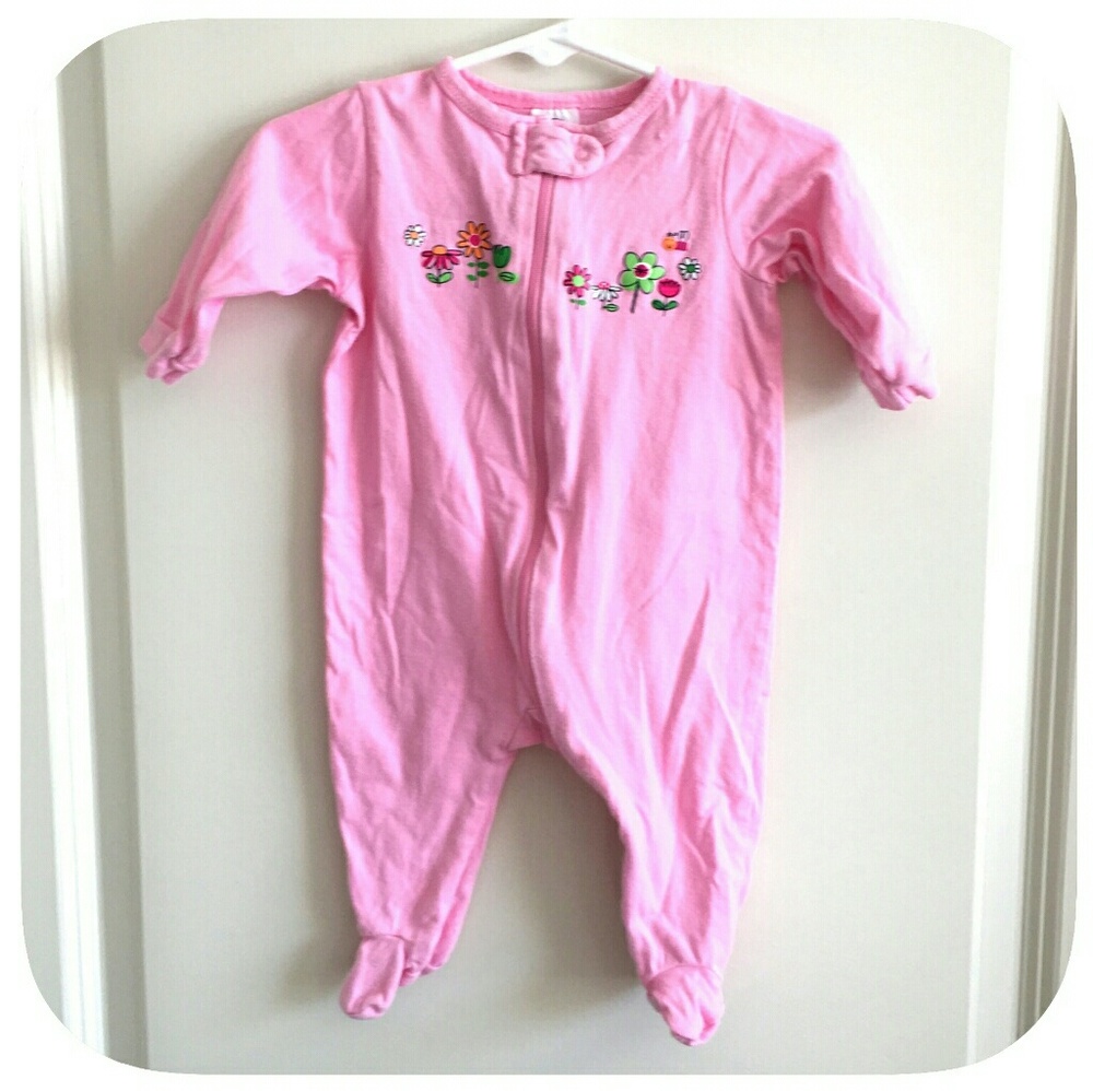 💗2️⃣ for $🔟! ❤Gerber pink girls footed sleeper